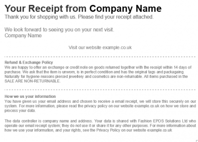  Email Body